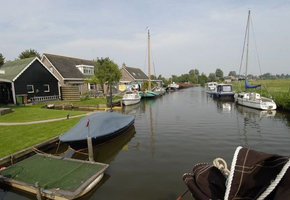 Rondje door Friesland varen